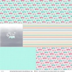 5-tlg. Stoffpaket Jersey Camper Bus -STOFFWELTEN Verkäufe 5 tlg stoffpaket jersey camper bus7