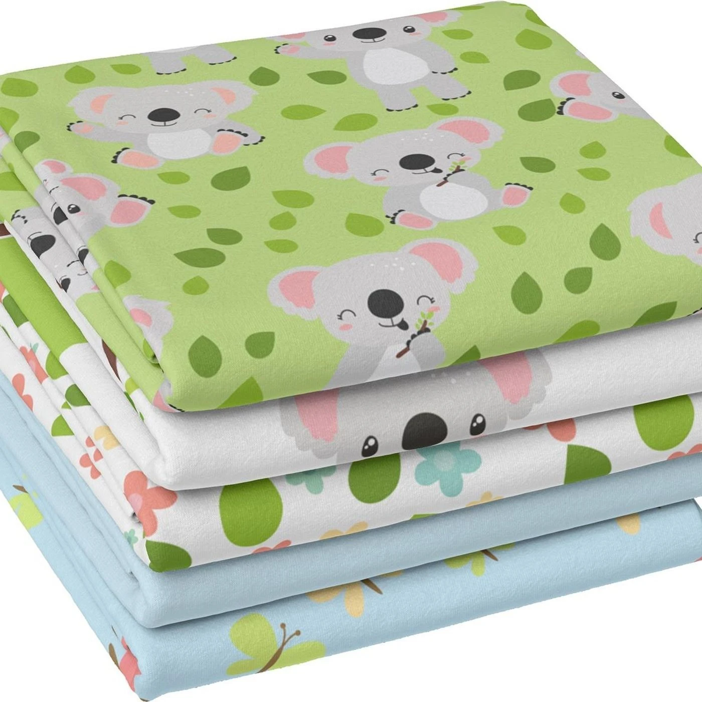 5-tlg. Stoffpaket Jersey Carla Koala 3 5-tlg. Stoffpaket Jersey Carla Koala