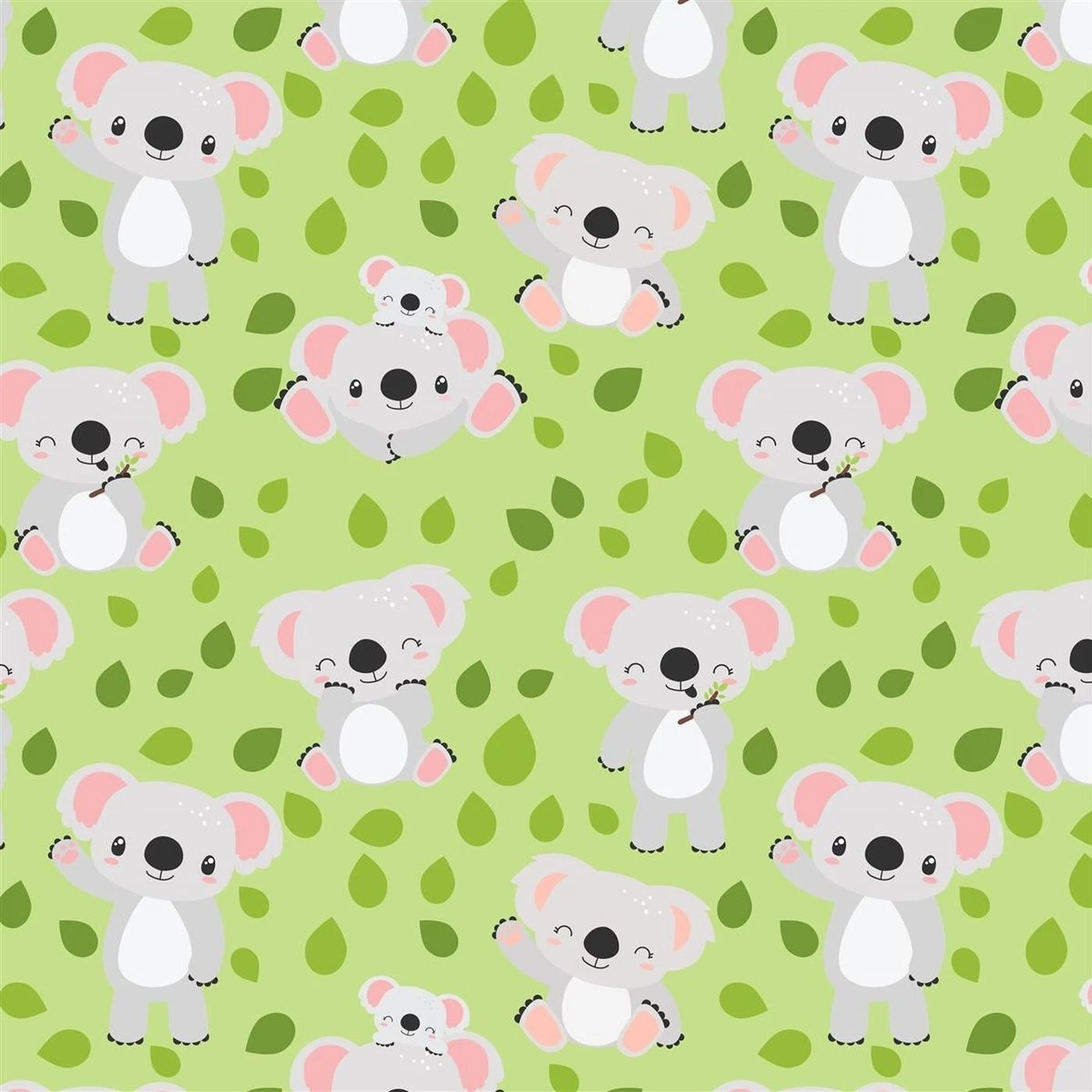 5-tlg. Stoffpaket Jersey Carla Koala 5 5-tlg. Stoffpaket Jersey Carla Koala – Bild 3