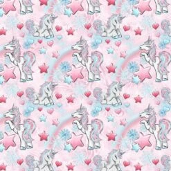 5-tlg. Stoffpaket Jersey Einhorn -STOFFWELTEN Verkäufe 5 tlg stoffpaket jersey einhorn5