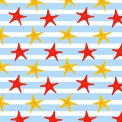 5-tlg. Stoffpaket Jersey Maritim -STOFFWELTEN Verkäufe 5 tlg stoffpaket jersey maritim5