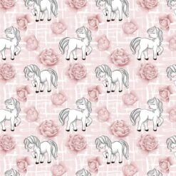 5-tlg. Stoffpaket Jersey Pferde -STOFFWELTEN Verkäufe 5 tlg stoffpaket jersey pferde5