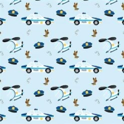 5-tlg. Stoffpaket Jersey Polizei 14 5-tlg. Stoffpaket Jersey Polizei -STOFFWELTEN Verkäufe 5 tlg stoffpaket jersey polizei6