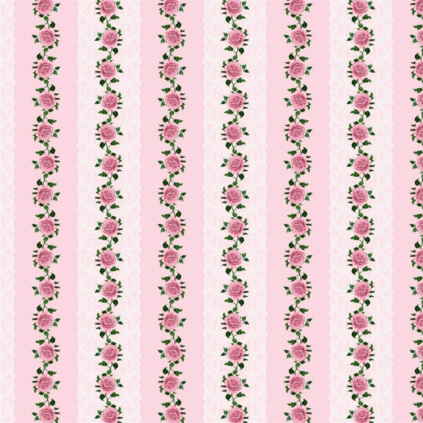 5-tlg. Stoffpaket Jersey Rosen Vintage 4 5-tlg. Stoffpaket Jersey Rosen Vintage – Bild 2