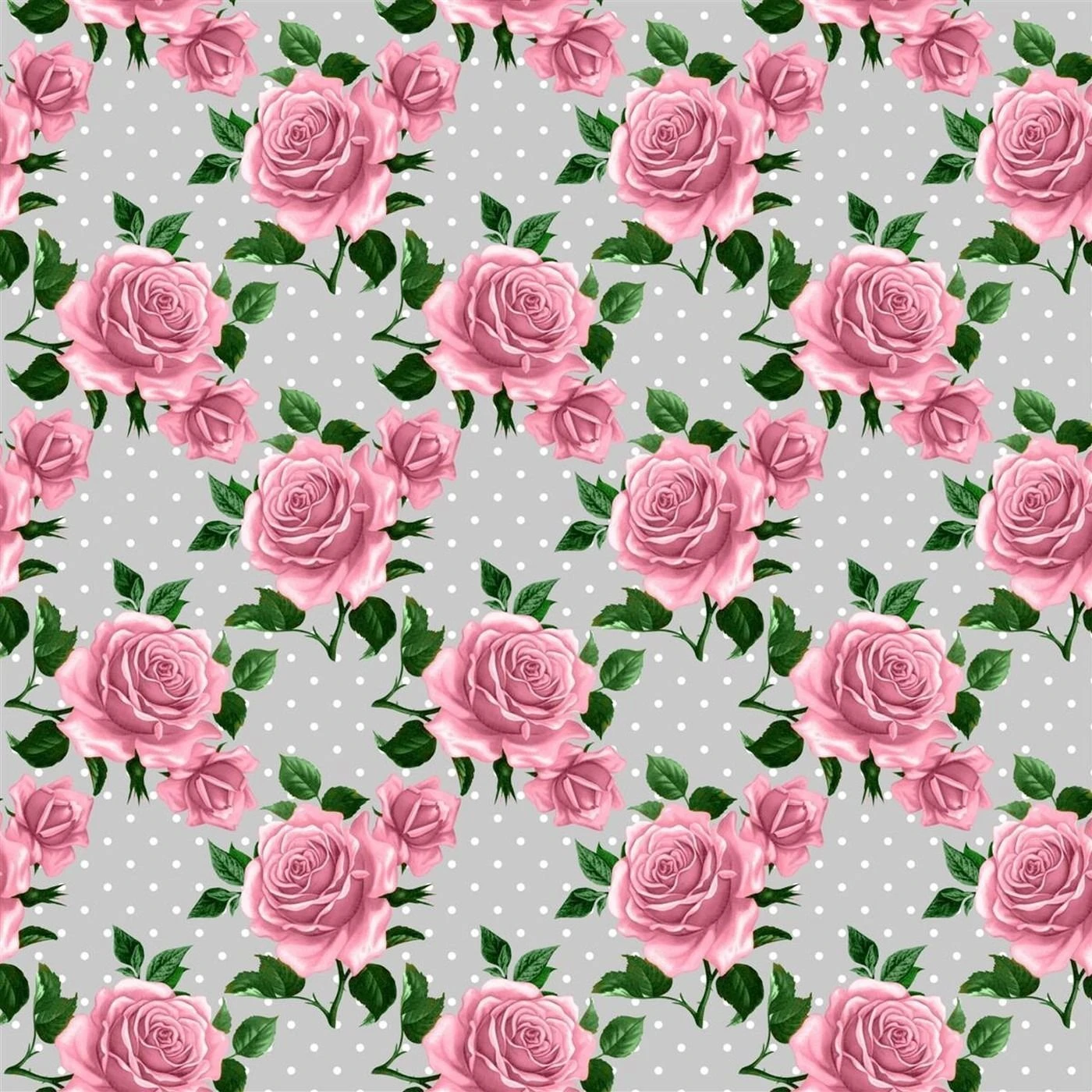 5-tlg. Stoffpaket Jersey Rosen Vintage 8 5-tlg. Stoffpaket Jersey Rosen Vintage – Bild 6