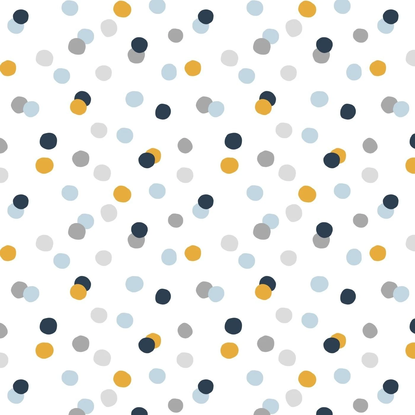 5-tlg. Stoffpaket Jersey Sonnenschein Regen (Blau) 7 5-tlg. Stoffpaket Jersey Sonnenschein Regen (Blau) – Bild 5