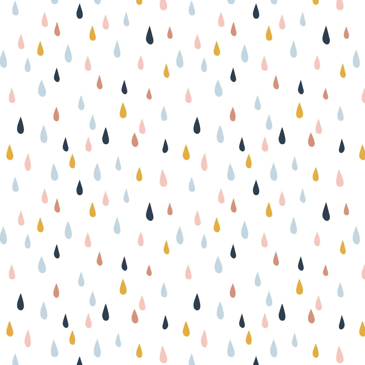 5-tlg. Stoffpaket Jersey Sonnenschein Regen (Blau) 8 5-tlg. Stoffpaket Jersey Sonnenschein Regen (Blau) – Bild 6