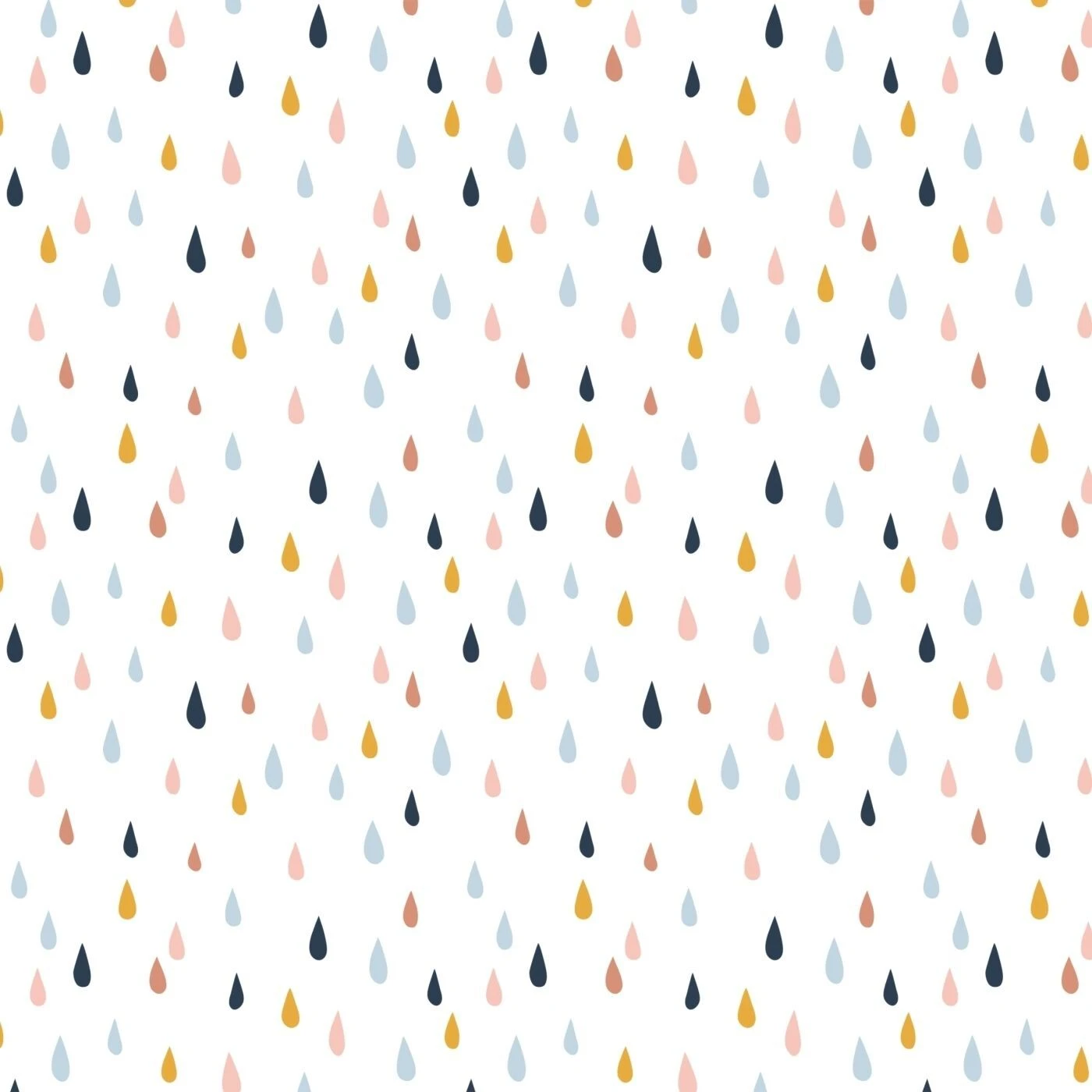 5-tlg. Stoffpaket Jersey Sonnenschein Regen (Rosa) 7 5-tlg. Stoffpaket Jersey Sonnenschein Regen (Rosa) – Bild 5