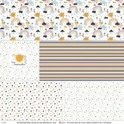 5-tlg. Stoffpaket Jersey Sonnenschein Regen (Rosa) 14 5-tlg. Stoffpaket Jersey Sonnenschein Regen (Rosa) -STOFFWELTEN Verkäufe 5 tlg stoffpaket jersey sonnenschein regen rosa6