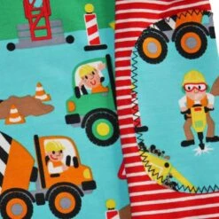 Bio-Jersey, At Work- Baustelle, Türkis, Exklusiv Bei Uns 8 Bio-Jersey, At Work- Baustelle, Türkis, Exklusiv Bei Uns -STOFFWELTEN Verkäufe bio jersey at work baustelle tuerkis exklusiv bei uns3