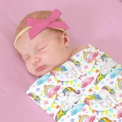 Bio-Jersey, Einhörner 6. Mottotag Kombi-Stoff, Uni Rosa -STOFFWELTEN Verkäufe bio jersey einhoerner 6 mottotag kombi stoff uni rosa5