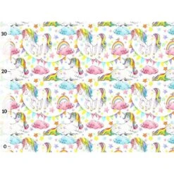 Bio-Jersey, Einhörner 6. Mottotag Kombi-Stoff, Uni Rosa -STOFFWELTEN Verkäufe bio jersey einhoerner 6 mottotag kombi stoff uni rosa7