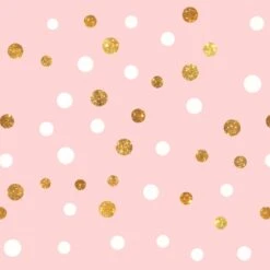 Bio-Jersey, Fake-Glitzer Punkte Kombi-Jersey