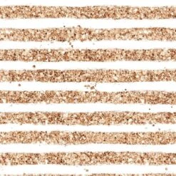 Bio-Jersey, Gold Streifen, Fake-Glitzer, My Teddy My Love