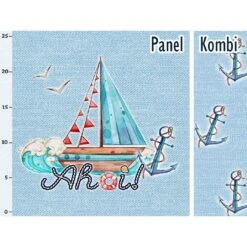 Bio-Jersey, Maritim Denim-stripes 7. Mottotag Kombi-Stoff, Streifen -STOFFWELTEN Verkäufe bio jersey maritim denim stripes 7 mottotag kombi stoff streifen 13