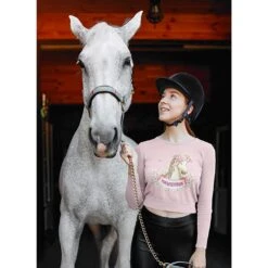 Bio-Jersey, Ponyflüsterin Mottotag Kombi-Stoff, Uni Altrosa -STOFFWELTEN Verkäufe bio jersey ponyfluesterin mottotag kombi stoff uni altrosa6