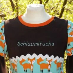 Bio-Jersey, Schlaumifuchs, Exklusiv Bei Uns -STOFFWELTEN Verkäufe bio jersey schlaumifuchs exklusiv bei uns3
