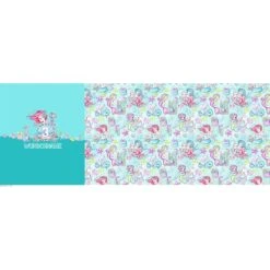 Bio-Jersey WUNSCHNAME Panel + Kombistoff 3. Geburtstag Mermaid Party - Meerjungfrauen, 2 In 1 -STOFFWELTEN Verkäufe bio jersey wunschname panel kombistoff 3 geburtstag mermaid party meerjungfrauen 2 in 13