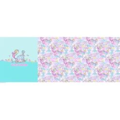 Bio-Jersey WUNSCHNAME Panel + Kombistoff 4. Geburtstag Mermaid Party - Meerjungfrauen, 2 In 1 -STOFFWELTEN Verkäufe bio jersey wunschname panel kombistoff 4 geburtstag mermaid party meerjungfrauen 2 in 13