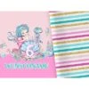 Bio-Jersey WUNSCHNAME Panel + Kombistoff 6. Geburtstag Mermaid Party - Meerjungfrauen, 2 In 1 -STOFFWELTEN Verkäufe bio jersey wunschname panel kombistoff 6 geburtstag mermaid party meerjungfrauen 2 in 1