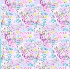 Bio-Jersey WUNSCHNAME Panel + Kombistoff 7. Geburtstag Mermaid Party - Meerjungfrauen, 2 In 1 -STOFFWELTEN Verkäufe bio jersey wunschname panel kombistoff 7 geburtstag mermaid party meerjungfrauen 2 in 13