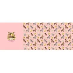 Bio-Jersey WUNSCHNAME Panel + Kombistoff Beautiful Farmlife Rosa, 2 In 1 -STOFFWELTEN Verkäufe bio jersey wunschname panel kombistoff beautiful farmlife rosa 2 in 13