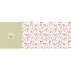 Bio-Jersey WUNSCHNAME Panel + Kombistoff Bunnielove, Grün, 2 In 1 -STOFFWELTEN Verkäufe bio jersey wunschname panel kombistoff bunnielove gruen 2 in 13