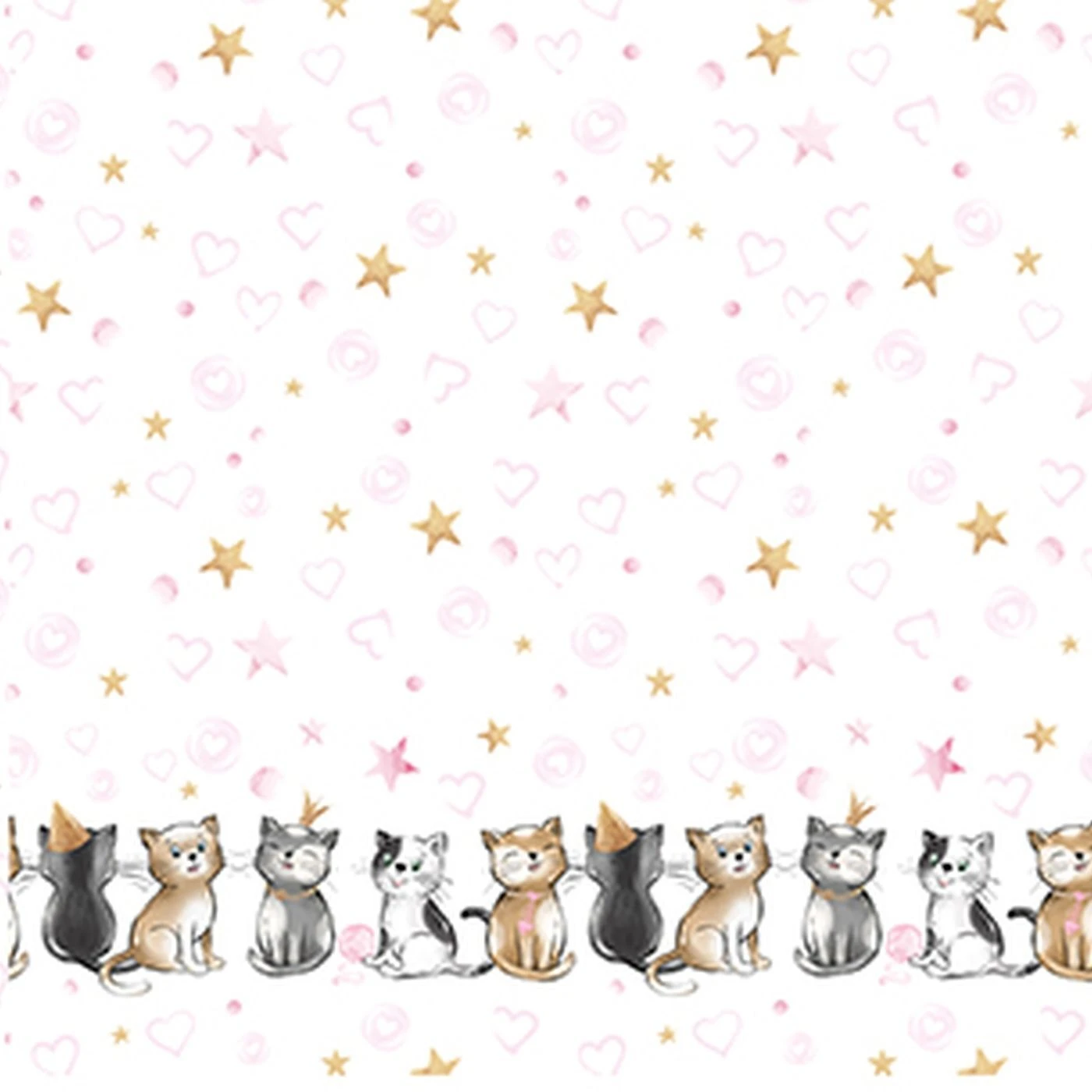 Bio-Jersey WUNSCHNAME Panel + Kombistoff Cuddle Cats, Rosa, 2 In 1 4 Bio-Jersey WUNSCHNAME Panel + Kombistoff Cuddle Cats, Rosa, 2 In 1 – Bild 2