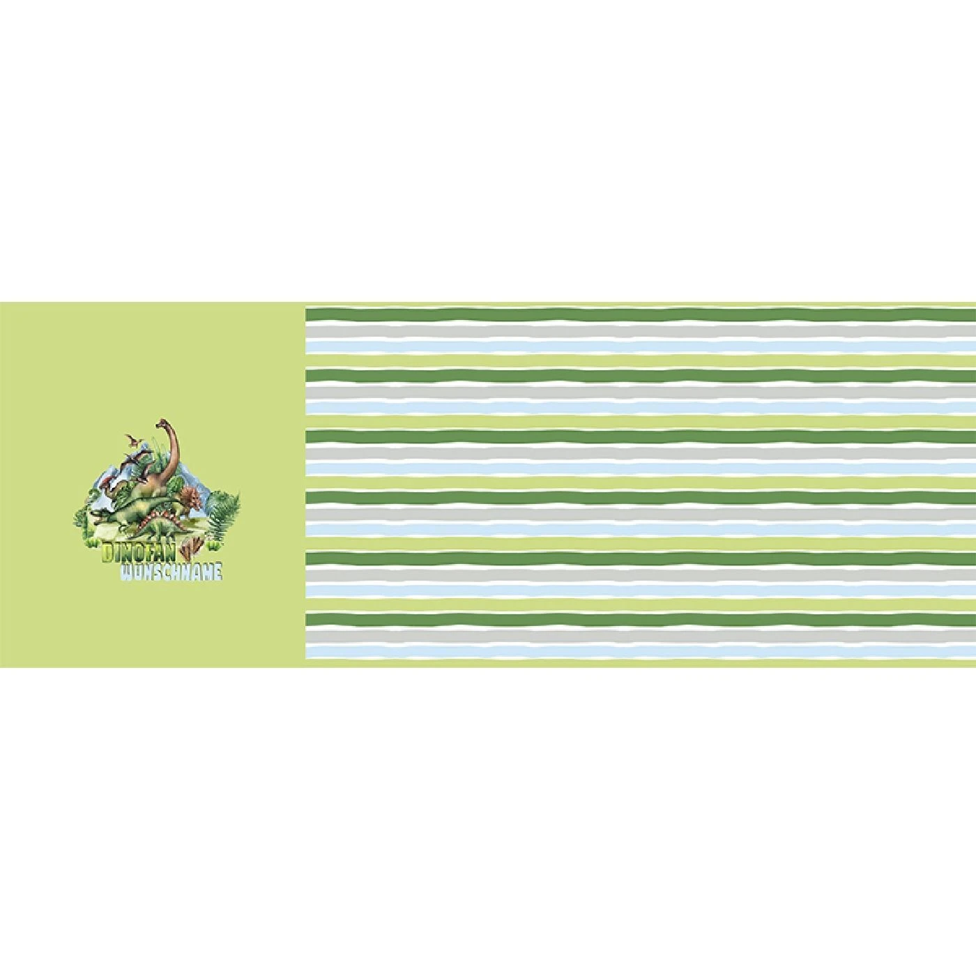 Bio-Jersey WUNSCHNAME Panel + Kombistoff Dino Jungle, Girls, 2 In 1 5 Bio-Jersey WUNSCHNAME Panel + Kombistoff Dino Jungle, Girls, 2 In 1 – Bild 3