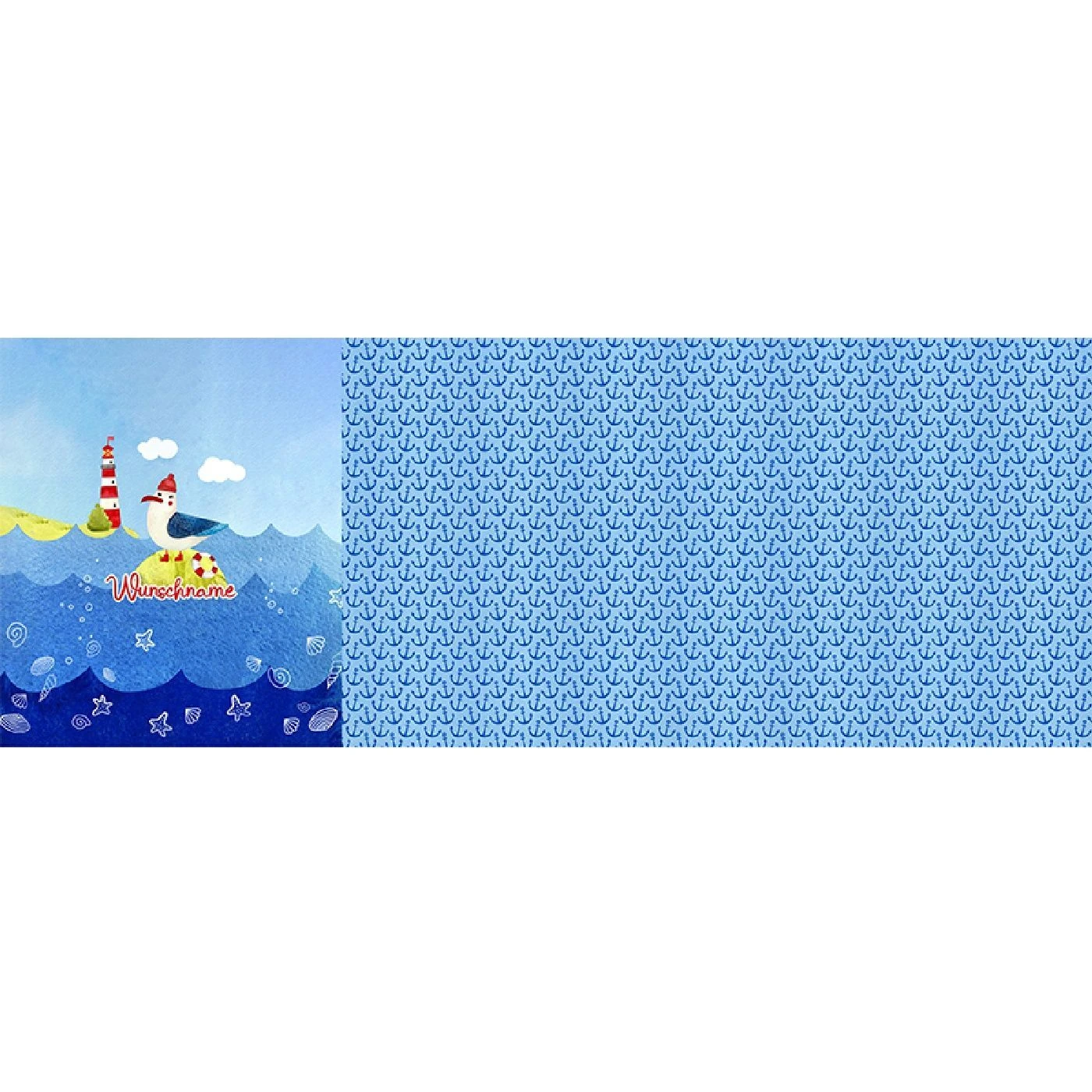 Bio-Jersey WUNSCHNAME Panel + Kombistoff Freunde Der See, Möwe, 2 In 1 5 Bio-Jersey WUNSCHNAME Panel + Kombistoff Freunde Der See, Möwe, 2 In 1 – Bild 3