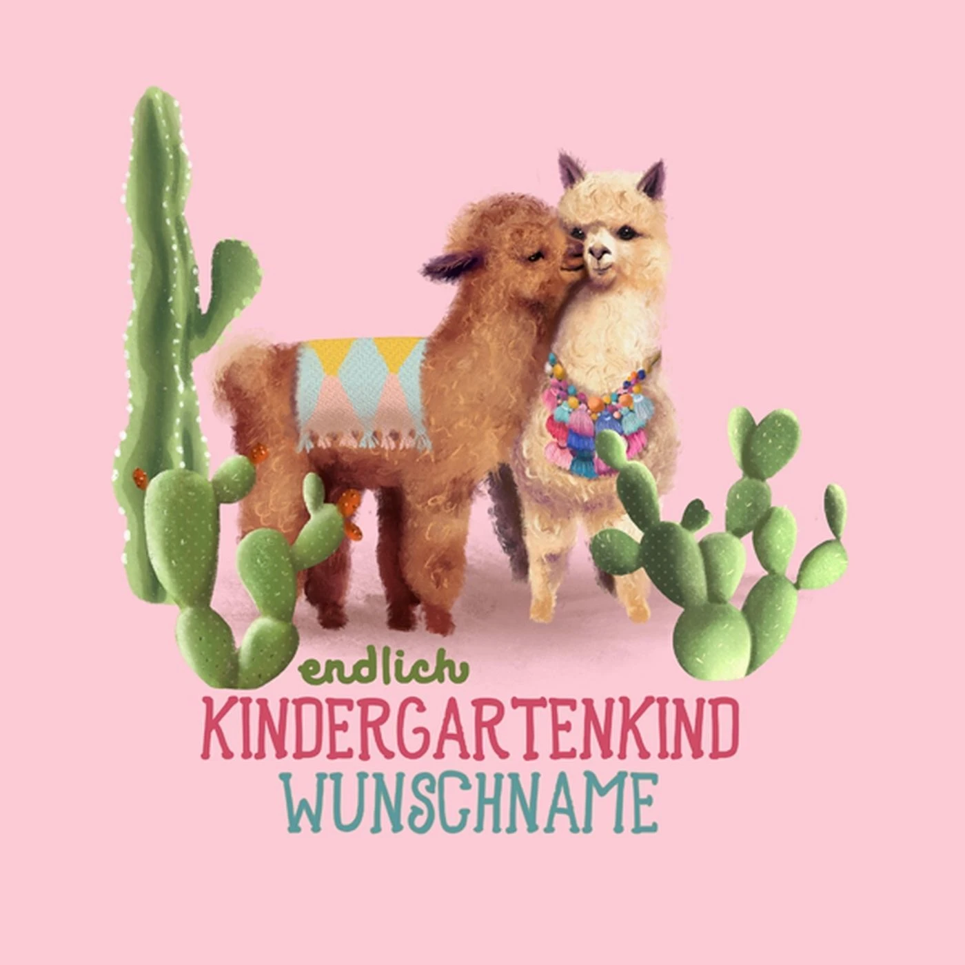 Bio-Jersey WUNSCHNAME Panel + Kombistoff KITA Spezial, Alpaka, 2 In 1 4 Bio-Jersey WUNSCHNAME Panel + Kombistoff KITA Spezial, Alpaka, 2 In 1 – Bild 2