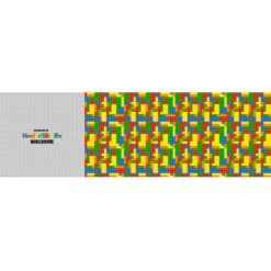 Bio-Jersey WUNSCHNAME Panel + Kombistoff KITA Spezial, Bauen, 2 In 1 -STOFFWELTEN Verkäufe bio jersey wunschname panel kombistoff kita spezial bauen 2 in 13