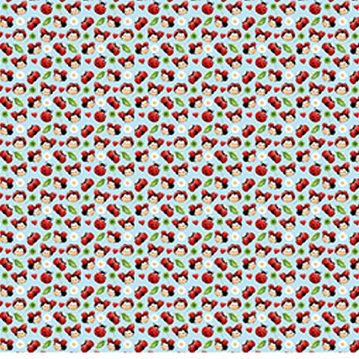 Bio-Jersey WUNSCHNAME Panel + Kombistoff KITA Spezial, Maikäfer, 2 In 1 5 Bio-Jersey WUNSCHNAME Panel + Kombistoff KITA Spezial, Maikäfer, 2 In 1 – Bild 3