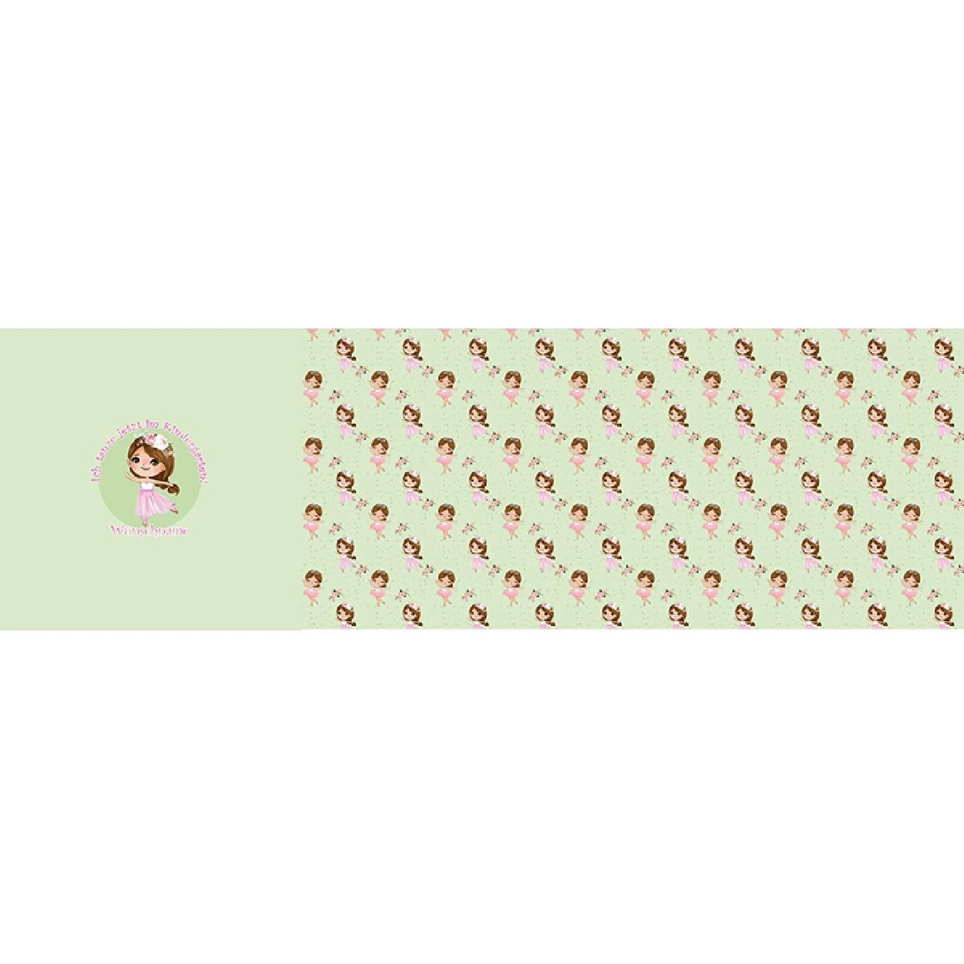 Bio-Jersey WUNSCHNAME Panel + Kombistoff KITA Spezial, Tanzen, 2 In 1 5 Bio-Jersey WUNSCHNAME Panel + Kombistoff KITA Spezial, Tanzen, 2 In 1 – Bild 3