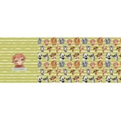 Bio-Jersey WUNSCHNAME Panel + Kombistoff Smiling Friends, Äffchen Grün, 2 In 1 7 Bio-Jersey WUNSCHNAME Panel + Kombistoff Smiling Friends, Äffchen Grün, 2 In 1 -STOFFWELTEN Verkäufe bio jersey wunschname panel kombistoff smiling friends aeffchen gruen 2 in 13