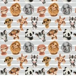 Bio-Jersey WUNSCHNAME Panel + Kombistoff Smiling Friends, Panda Grau, 2 In 1 -STOFFWELTEN Verkäufe bio jersey wunschname panel kombistoff smiling friends panda grau 2 in 13