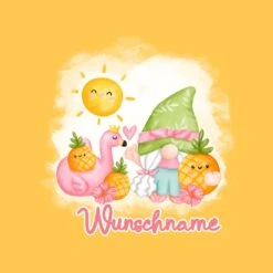 Titelseite -STOFFWELTEN Verkäufe bio jersey wunschname panel kombistoff suesse fruechtchen ananas 2 in 12