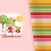 Bio-Jersey WUNSCHNAME Panel + Kombistoff Süße Früchtchen, Kirschen, 2 In 1 -STOFFWELTEN Verkäufe bio jersey wunschname panel kombistoff suesse fruechtchen kirschen 2 in 1