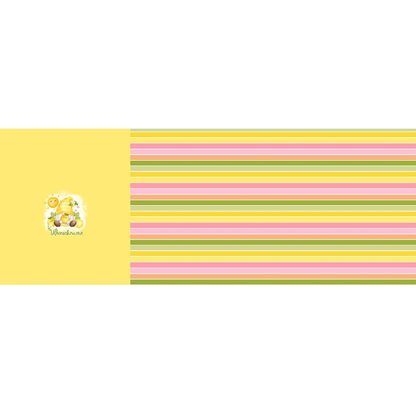 Bio-Jersey WUNSCHNAME Panel + Kombistoff Süße Früchtchen, Orange, 2 In 1 5 Bio-Jersey WUNSCHNAME Panel + Kombistoff Süße Früchtchen, Orange, 2 In 1 – Bild 3