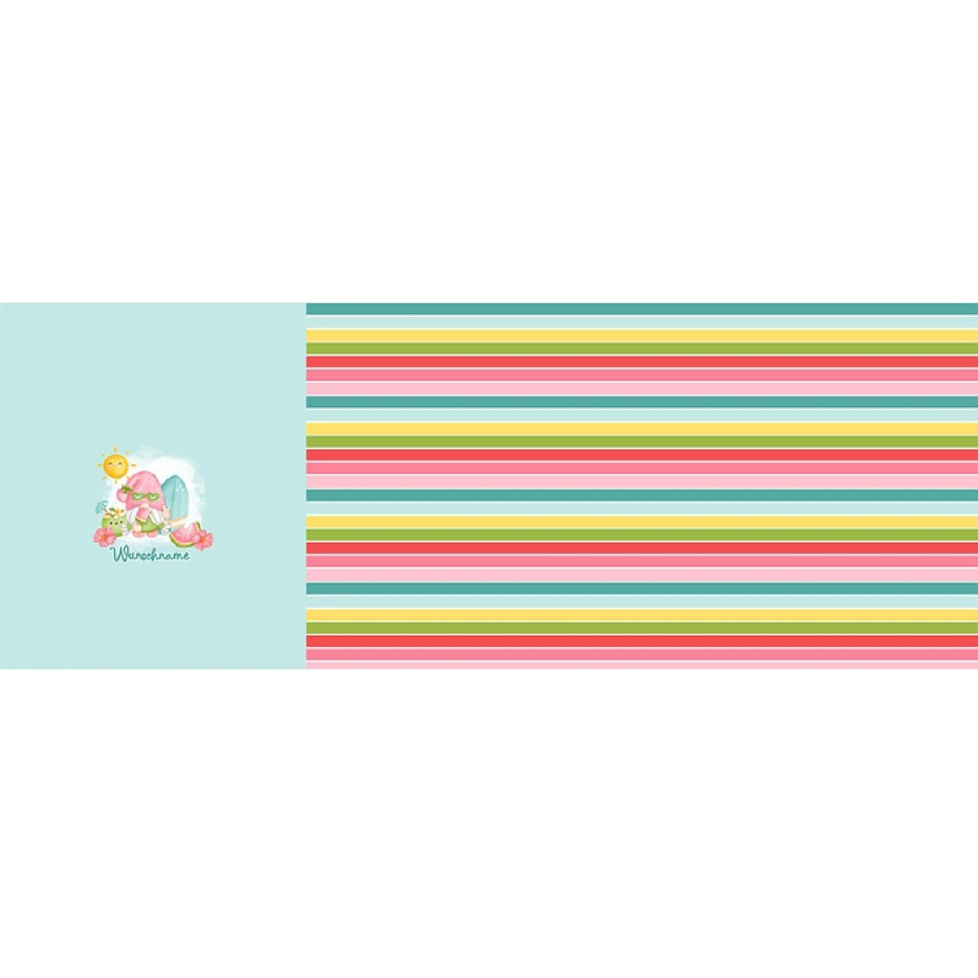 Bio-Jersey WUNSCHNAME Panel + Kombistoff Süße Früchtchen, Surfer, 2 In 1 5 Bio-Jersey WUNSCHNAME Panel + Kombistoff Süße Früchtchen, Surfer, 2 In 1 – Bild 3