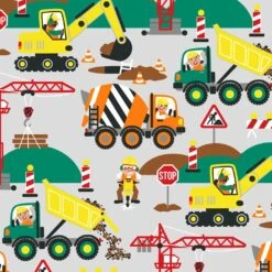 Bio-Sommersweat, At Work- Baustelle, Grau, Exklusiv Bei Uns