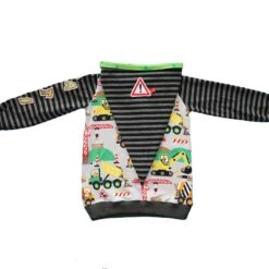 Bio-Sommersweat, At Work- Baustelle, Grau, Exklusiv Bei Uns -STOFFWELTEN Verkäufe bio sommersweat at work baustelle grau exklusiv bei uns4