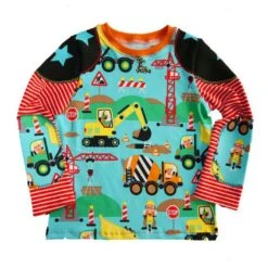 Bio-Sommersweat, At Work- Baustelle, Türkis, Exklusiv Bei Uns -STOFFWELTEN Verkäufe bio sommersweat at work baustelle tuerkis exklusiv bei uns3