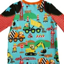 Bio-Sommersweat, At Work- Baustelle, Türkis, Exklusiv Bei Uns -STOFFWELTEN Verkäufe bio sommersweat at work baustelle tuerkis exklusiv bei uns6