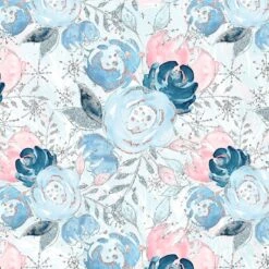 Bio-Sommersweat, Königin Des Eises, Große Rosen