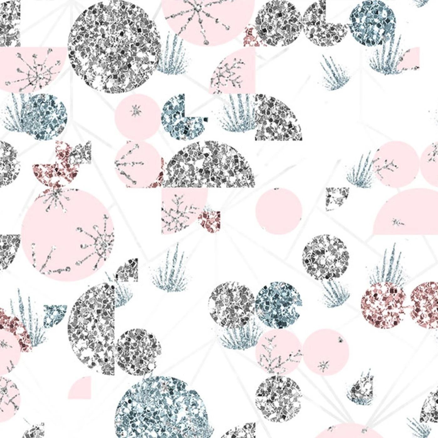 Bio-Sommersweat, Königin Des Eises, Kreise Silber Rosa 3 Bio-Sommersweat, Königin Des Eises, Kreise Silber Rosa