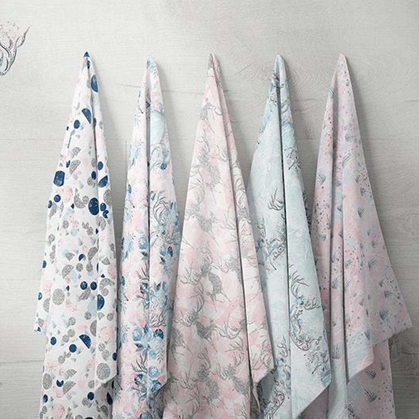 Bio-Sommersweat, Königin Des Eises, Kreise Silber Rosa 4 Bio-Sommersweat, Königin Des Eises, Kreise Silber Rosa – Bild 2