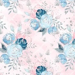 Bio-Sommersweat, Königin Des Eises, Rosen