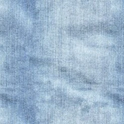 Denim Style, Jeanslook Auf Hochwertiger, Super Weicher, ägyptischer Baumwolle