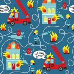 "Feuerwehr" · Jersey (Petrol)